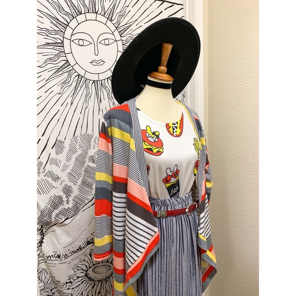 🌈 Beautiful color block cardigan - Picture 11 of 11